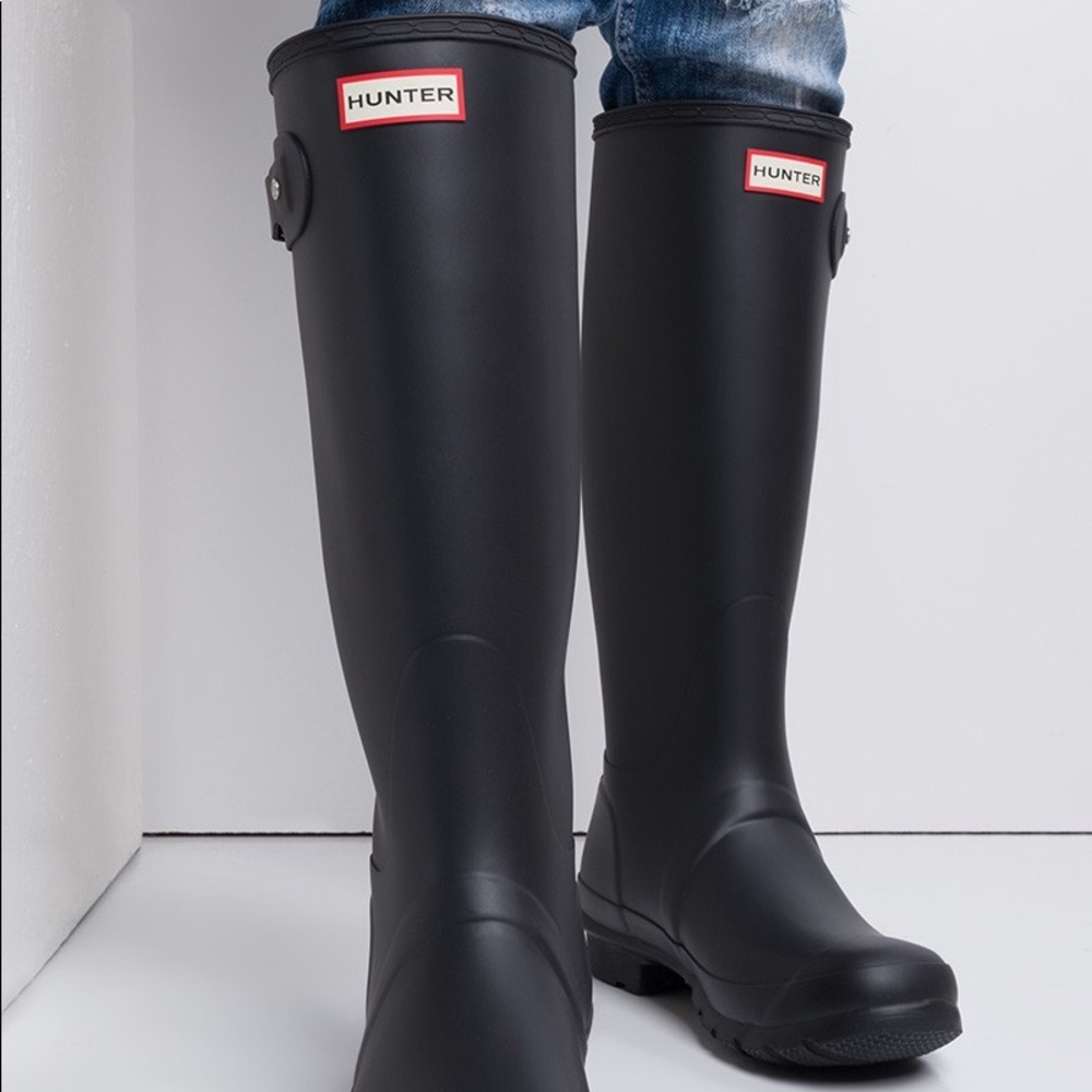 Hunter Classic Tall Matte Black